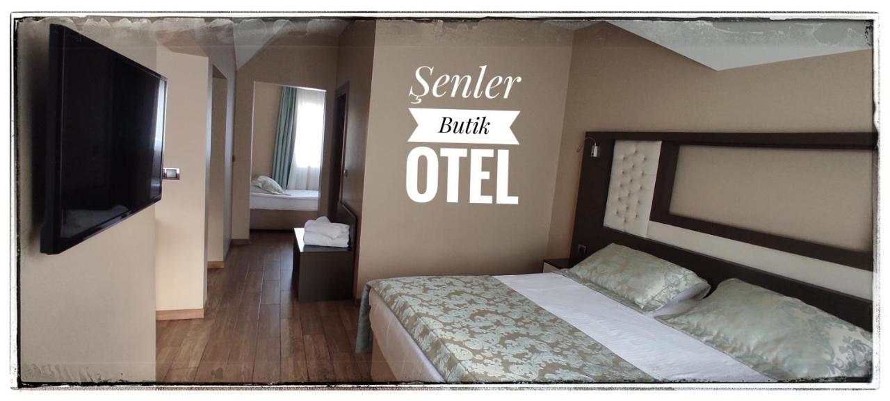 Senler Boutique Hotel Sapanca Eksteriør bilde
