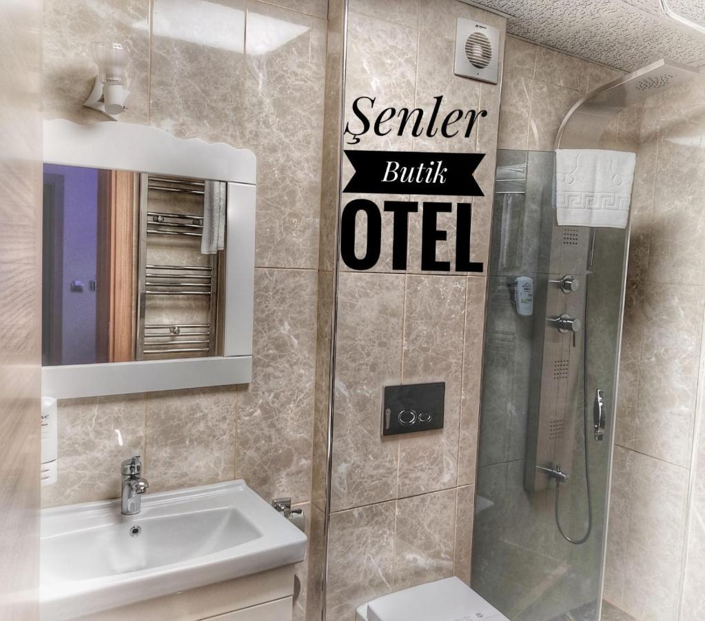 Senler Boutique Hotel Sapanca Eksteriør bilde