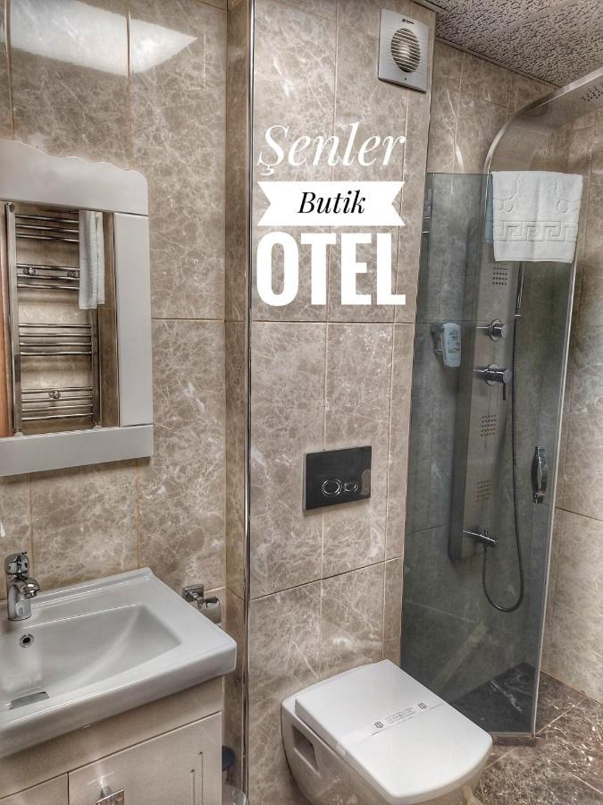 Senler Boutique Hotel Sapanca Eksteriør bilde