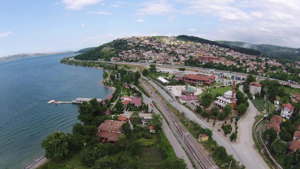 Senler Boutique Hotel Sapanca Eksteriør bilde