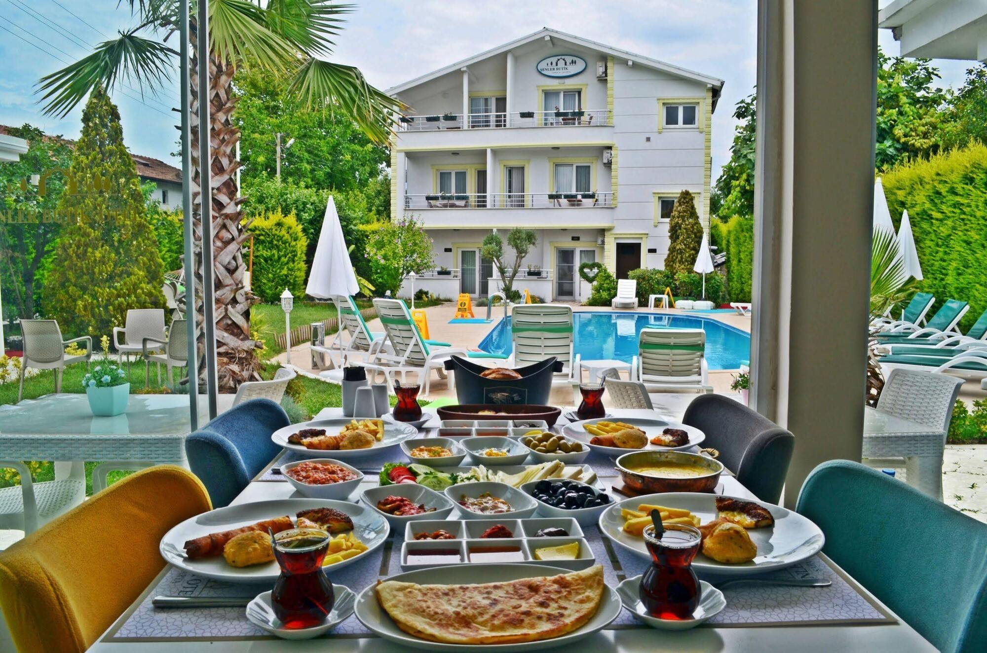 Senler Boutique Hotel Sapanca Eksteriør bilde